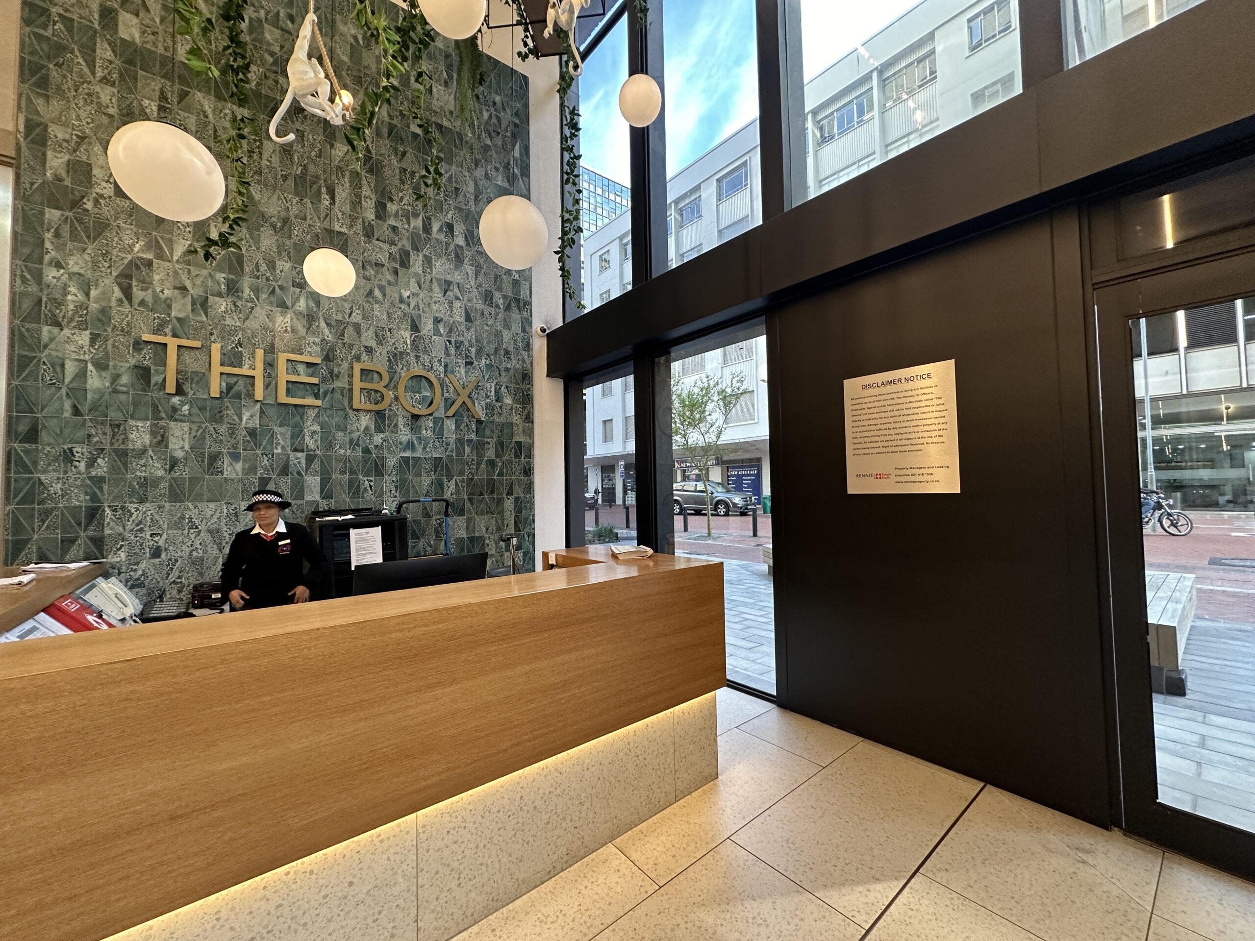 The Box Cape Town CBD